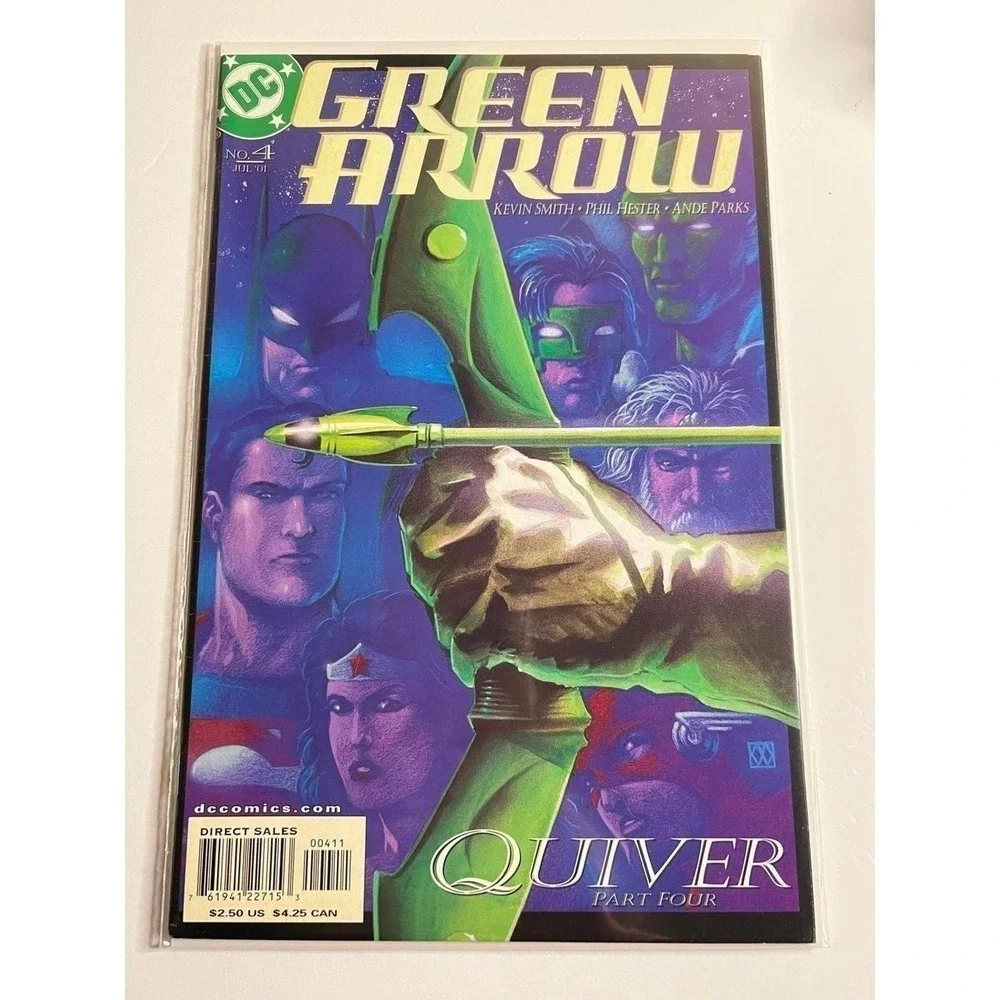Green‎ Arrow Quiver 1-7
